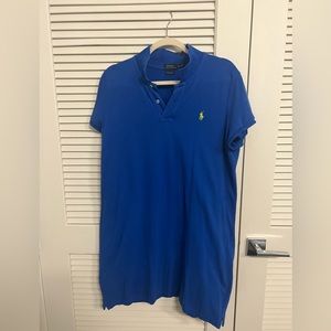 Blue Polo Dress 💙